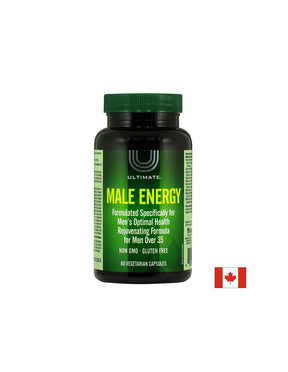 Ultimate® Male Energy - 60 capsules - Nutra Best Europe