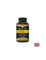 Manuka Plus Vitamina D3 de înaltă rezistență 25 µg Energie și stimulare imunitară / Formula pentru imunitate puternică cu miere de Manuka, 30 capsule