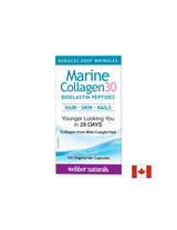 Marine Collagen30® Bioelastin peptides - Colagen marin cu peptide bioelastină, 120 capsule