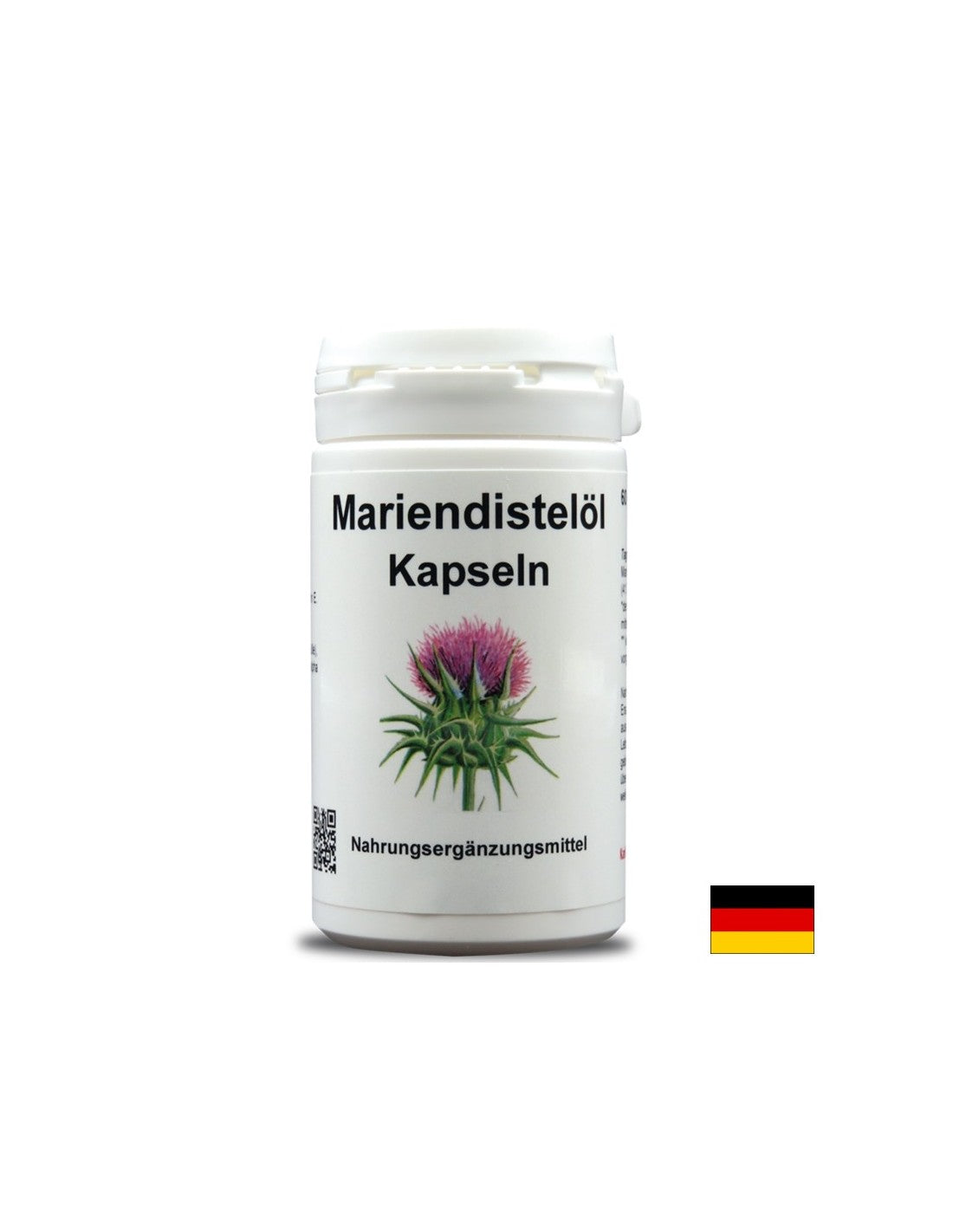 Marinendistelöl - Ciulin de lapte, 60 capsule Karl Minck