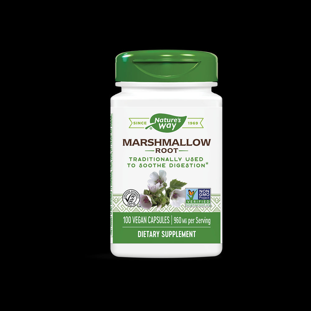 Rădăcină de marshmallow 480 mg - 100 capsule