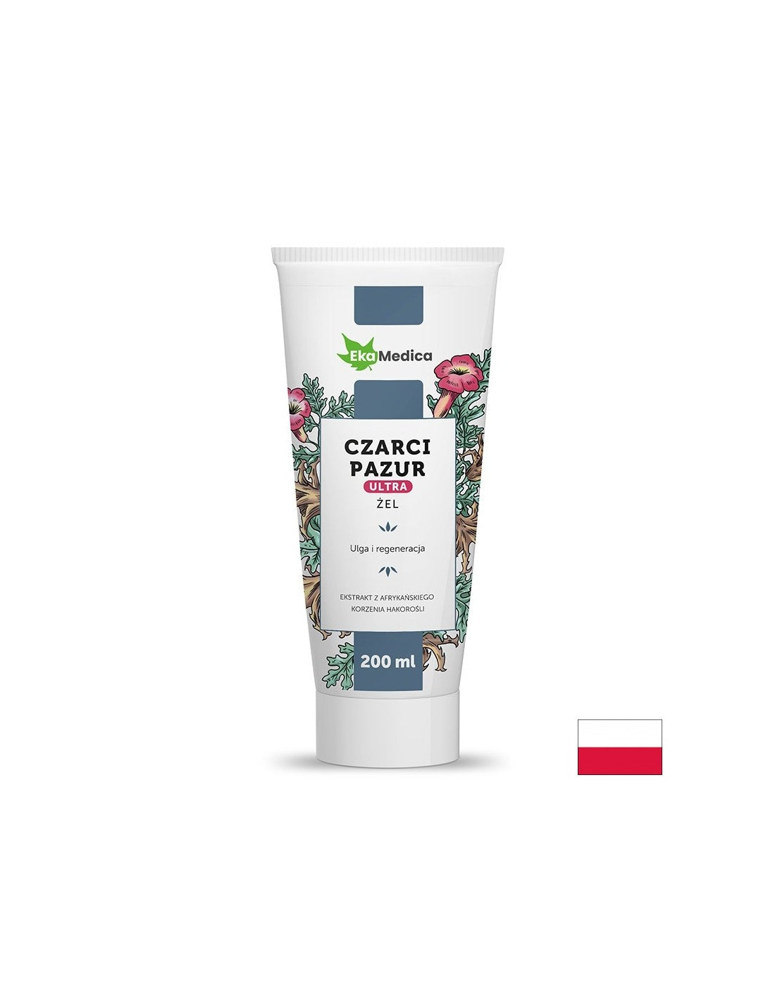 Gel de masaj cu ghearele diavolului, 200 ml EkaMedica
