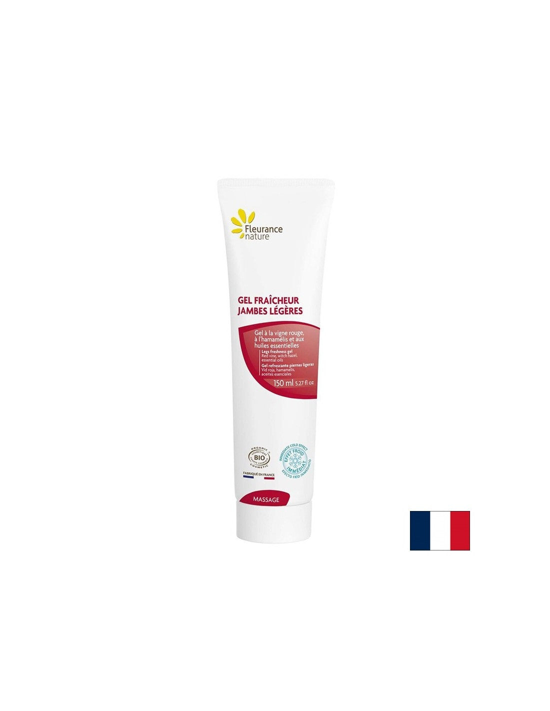 Gel de masaj pentru picioare obosite, 150 ml