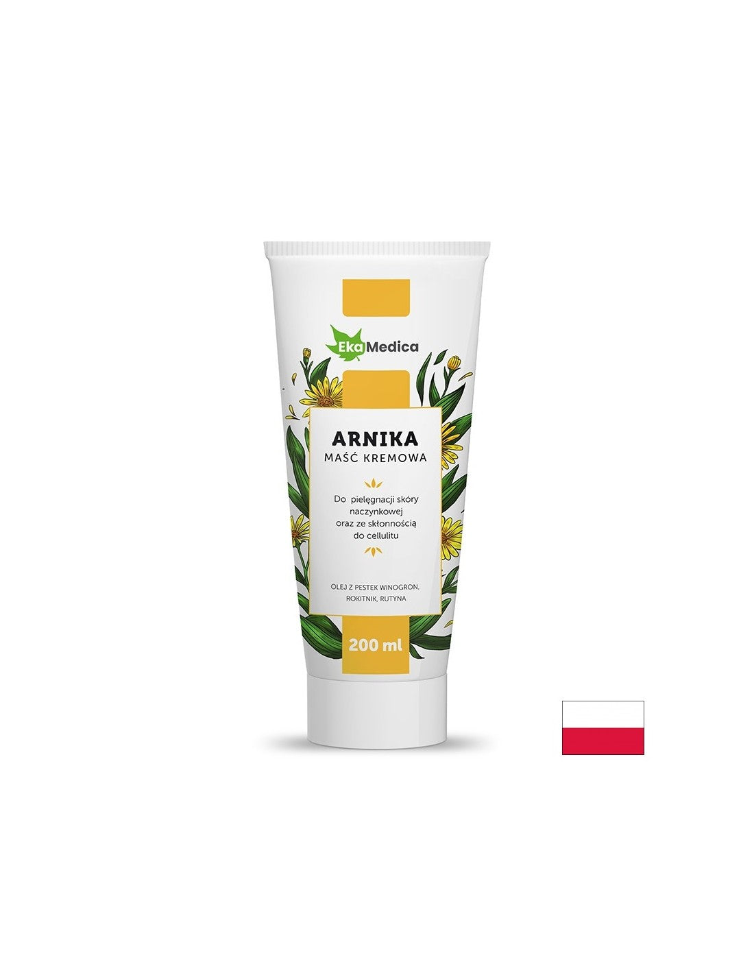 Crema de masaj cu Arnica, 200 ml EkaMedica