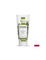 Crema de masaj cu ulei din seminte de canepa, 200 ml EkaMedica