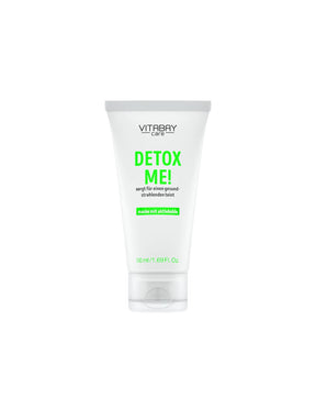 Face mask with activated charcoal Detox Me, 50 ml - Nutra Best Europe