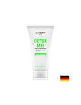 Mască de față cu cărbune activat Detox Me, 50 ml