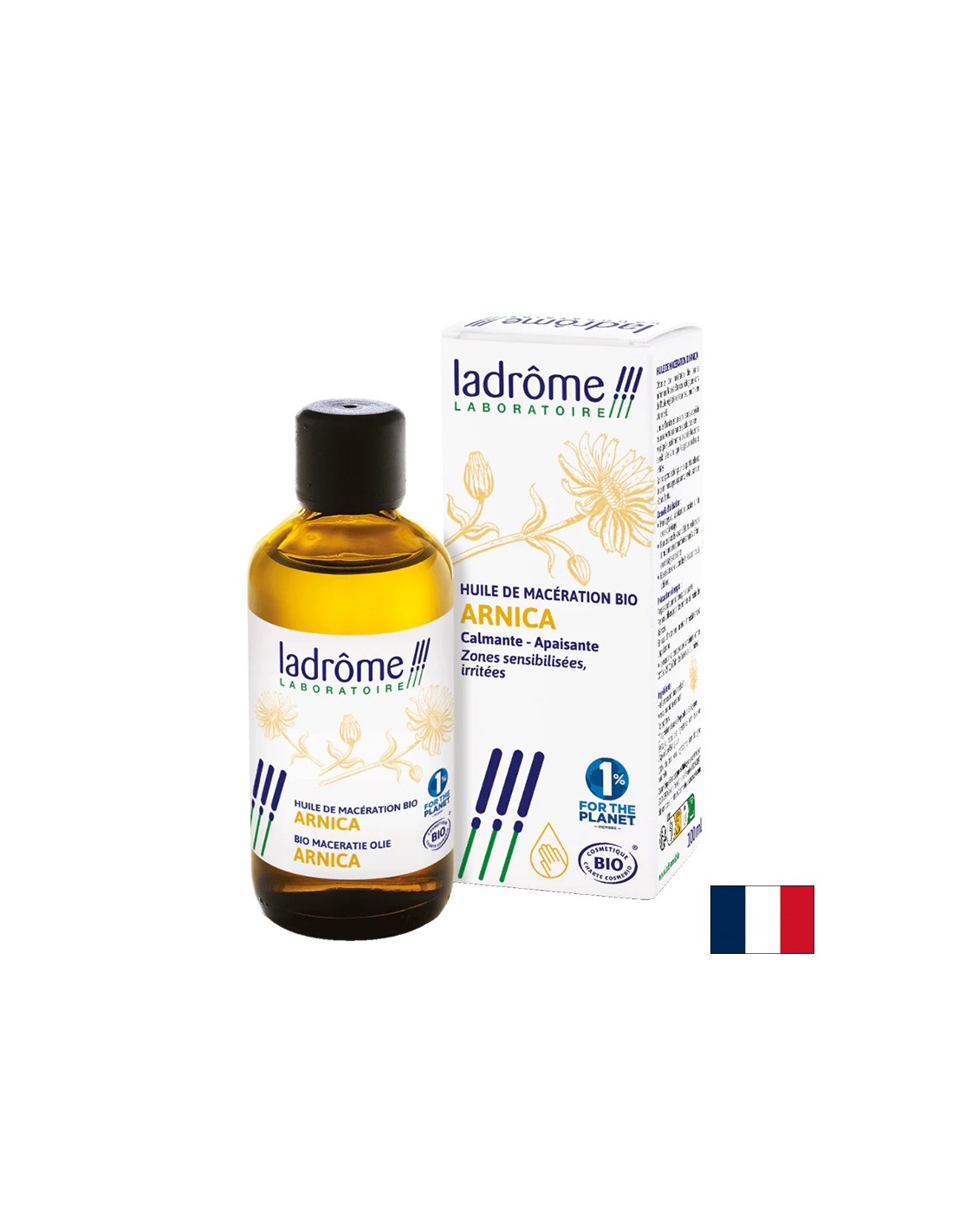 Îngrijirea pielii - Ulei de arnică (macerat de ulei), BIO, 100 ml