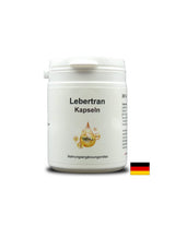 Ulei de ficat de cod, 200 capsule