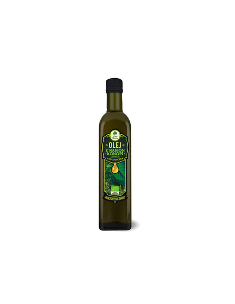 Масло от конопено семе Био, 500 ml - Feel You