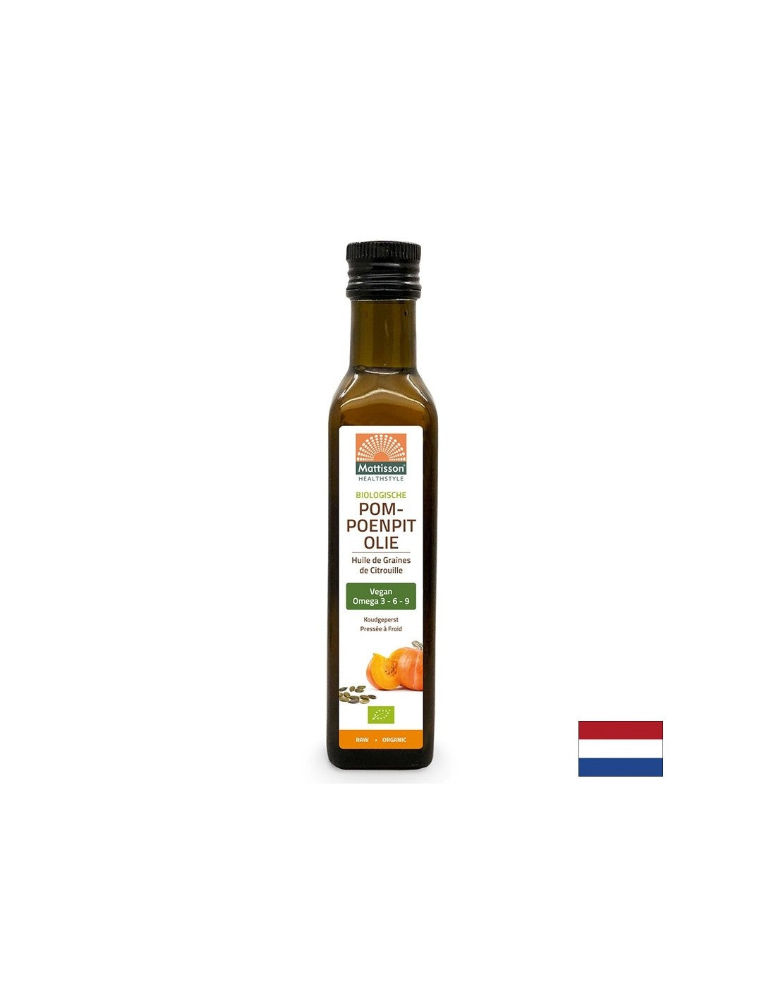 Ulei din seminte de dovleac (presat la rece, bio), 250 ml