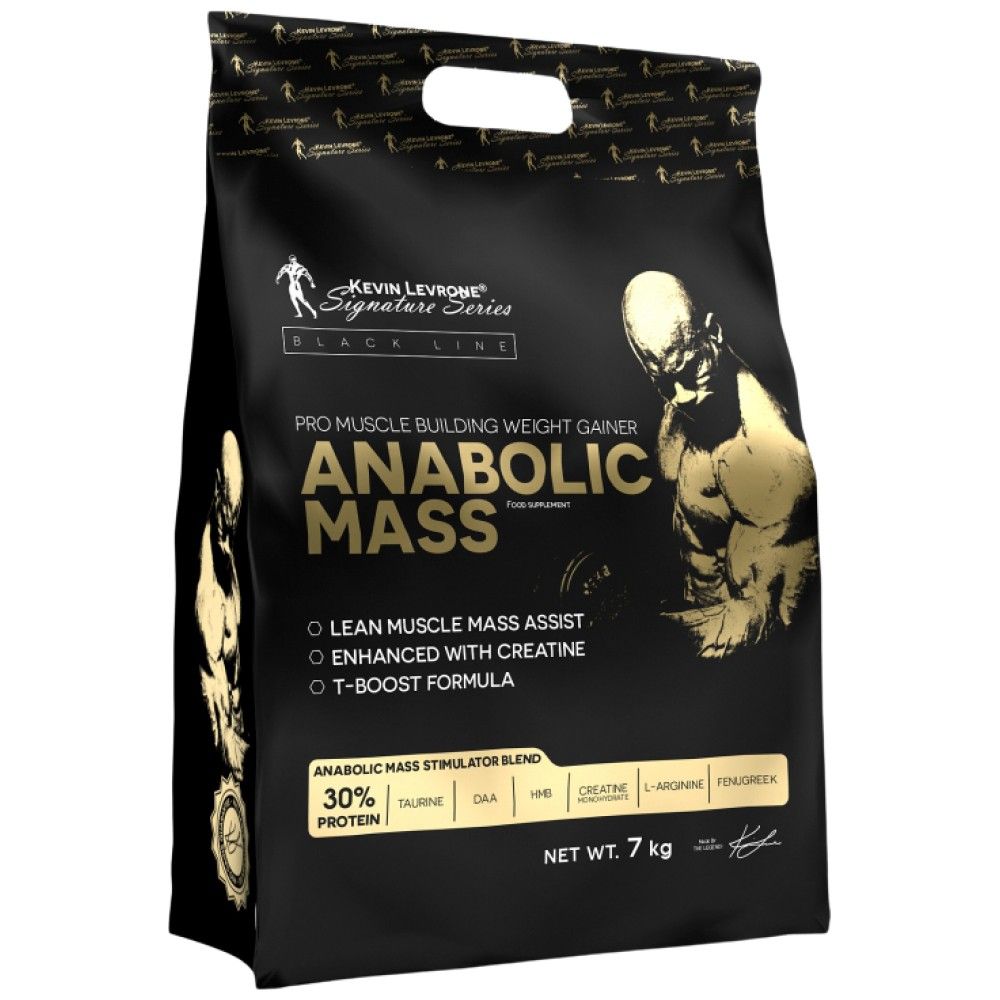 Black Line / Anabolic Mass Gainer - 7000 de grame