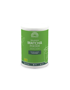 Organic matcha powder, 125 g - Nutra Best Europe