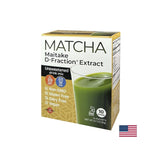 Matcha cu extract de Maitake D-Fraction®, 10 pliculețe