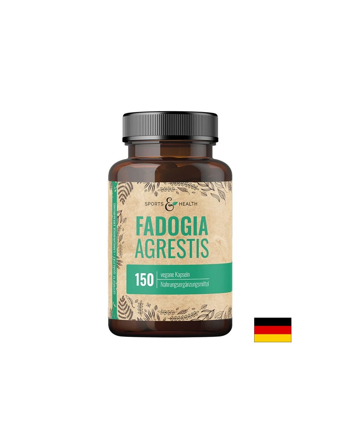 Sănătatea bărbaților - Fadogia Agrestis, 500 mg x 150 capsule