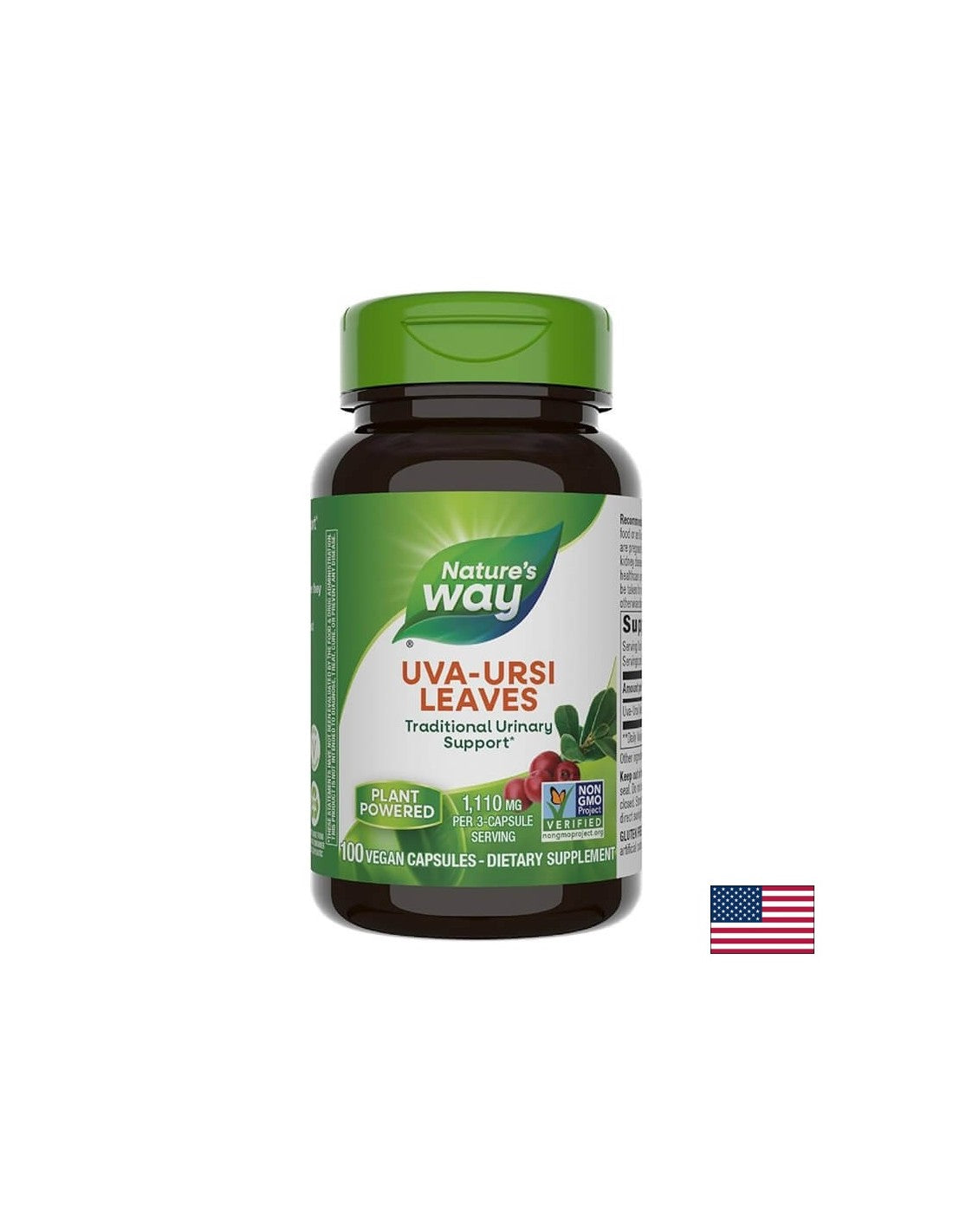 Uva Ursi 480 mg - 100 capsule