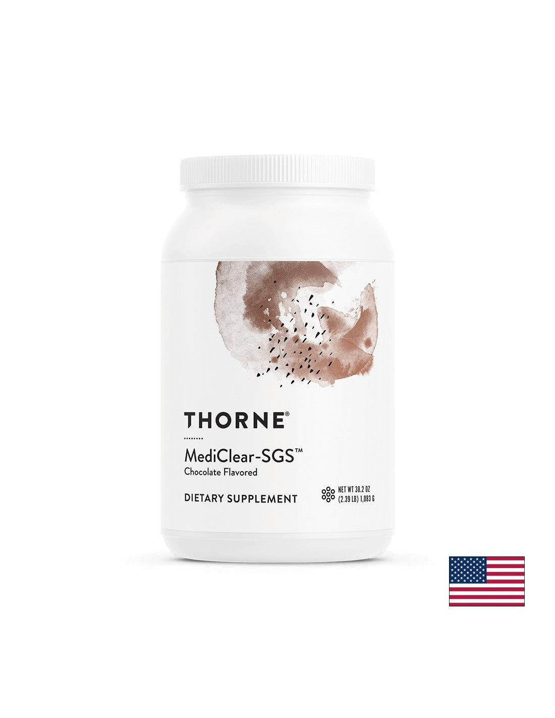 Formula de detoxifiere MediClear-SGS™, 1083 g pudră cu aromă de ciocolată