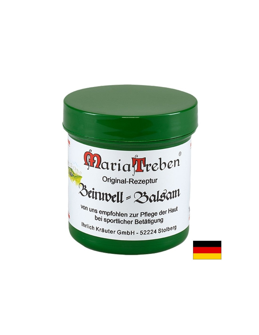 Maria Treben® Black Mantle Body Unguent, 100 ml
