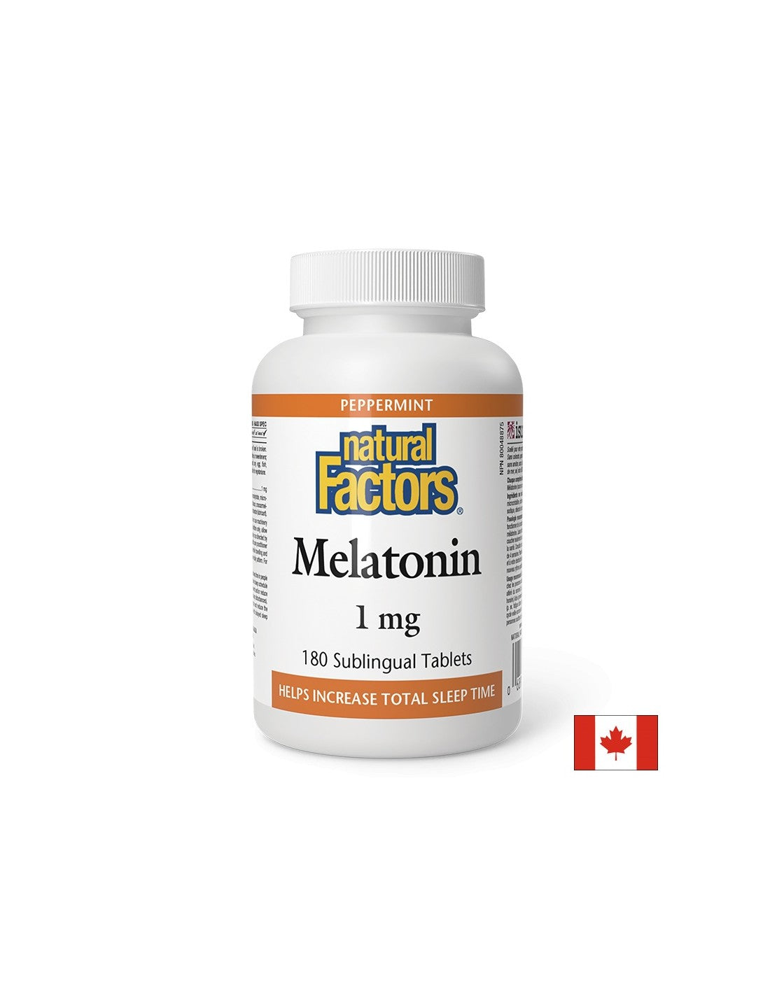 Melatonina 1 mg - 180 comprimate sublinguale