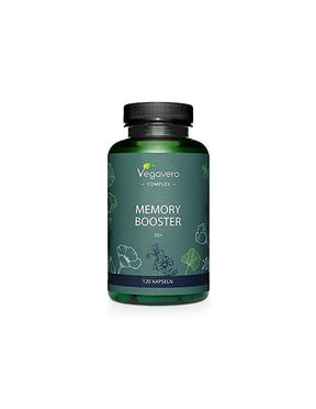 Memory Boost 50+, 120 Vegavero Capsules - Nutra Best Europe