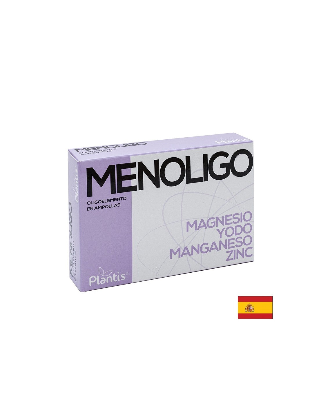 Menoligo Oligoelementos Magneziu, iod, mangan, zinc/ Pentru menopauză, 20 fiole de băut Artesania