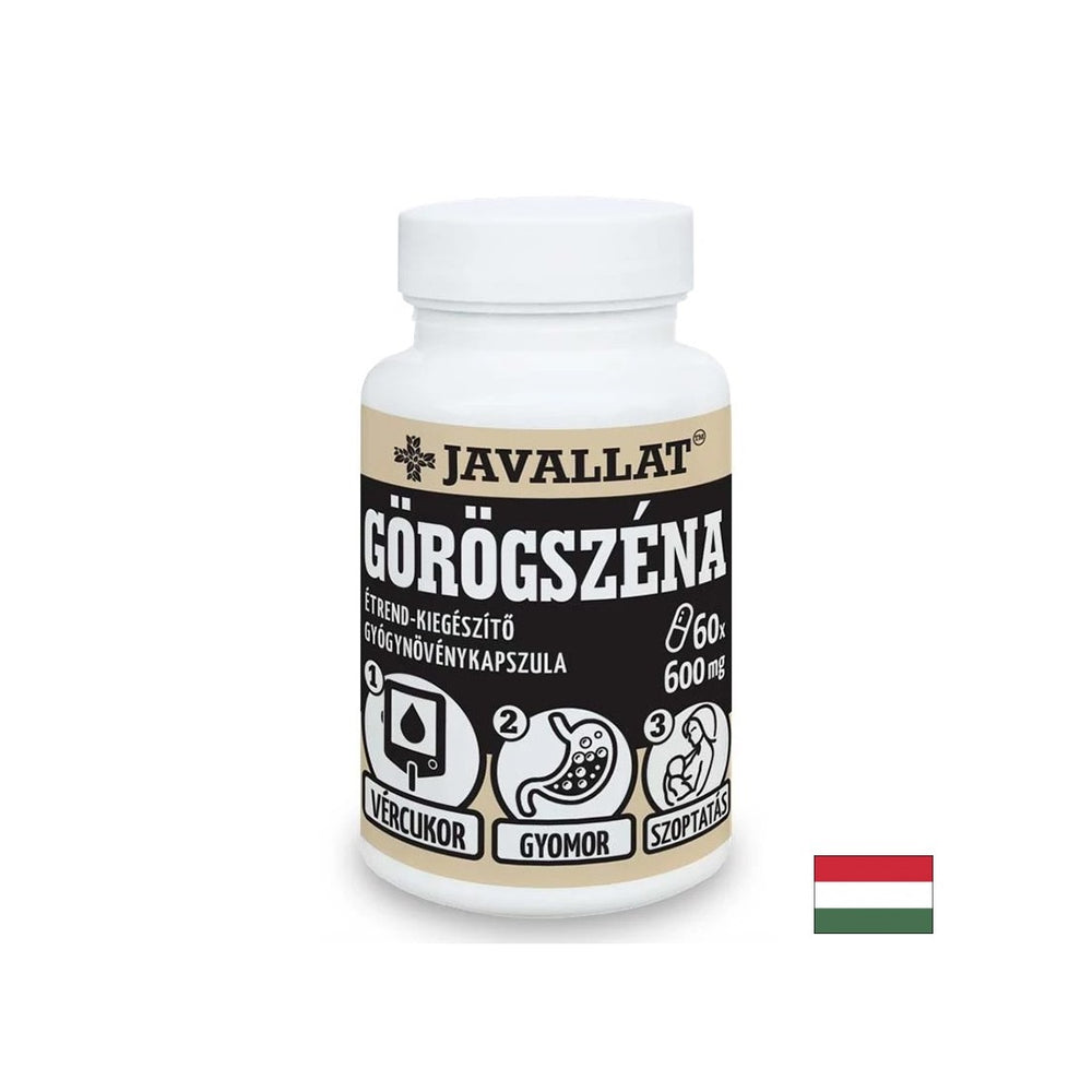 Sănătate Metabolică - Schinduf (semințe), 600 mg x 60 capsule