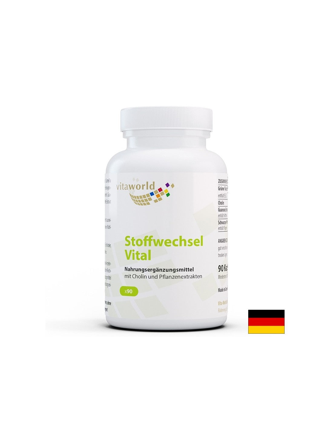 Formula metabolică, 90 capsule