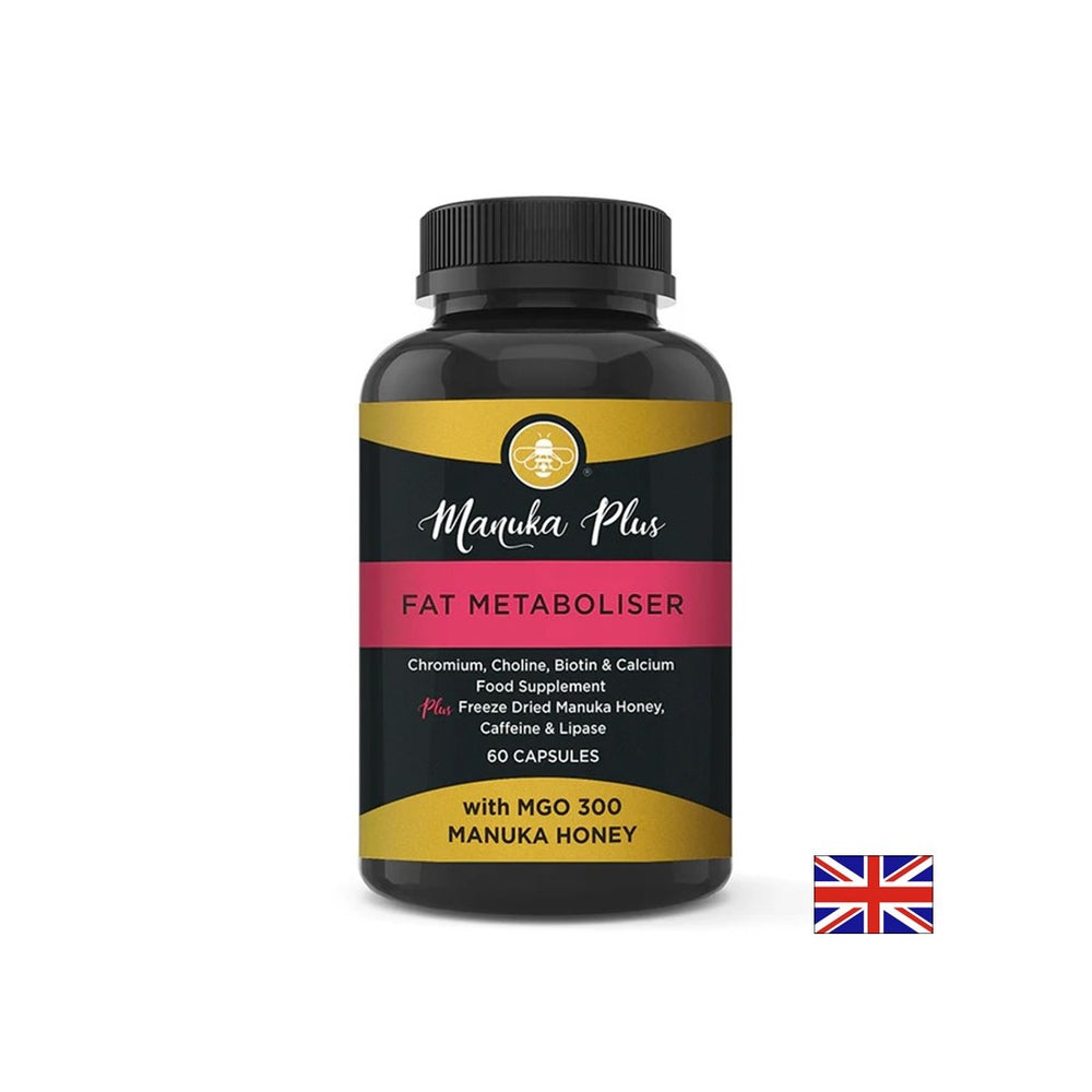 Formula pentru metabolism cu miere de Manuka MGO 300, 60 capsule