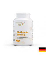 Metionină / Metionină 500 mg, 120 capsule Vita-World