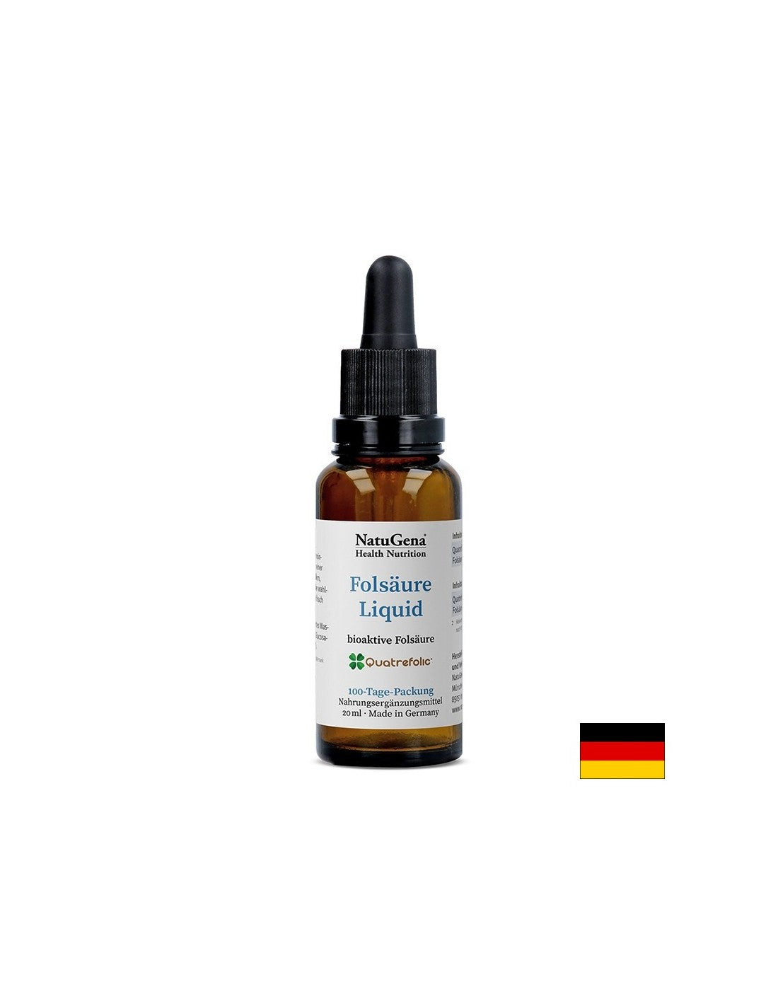 Acid folic metilat Quatrefolic®, picături 20 ml