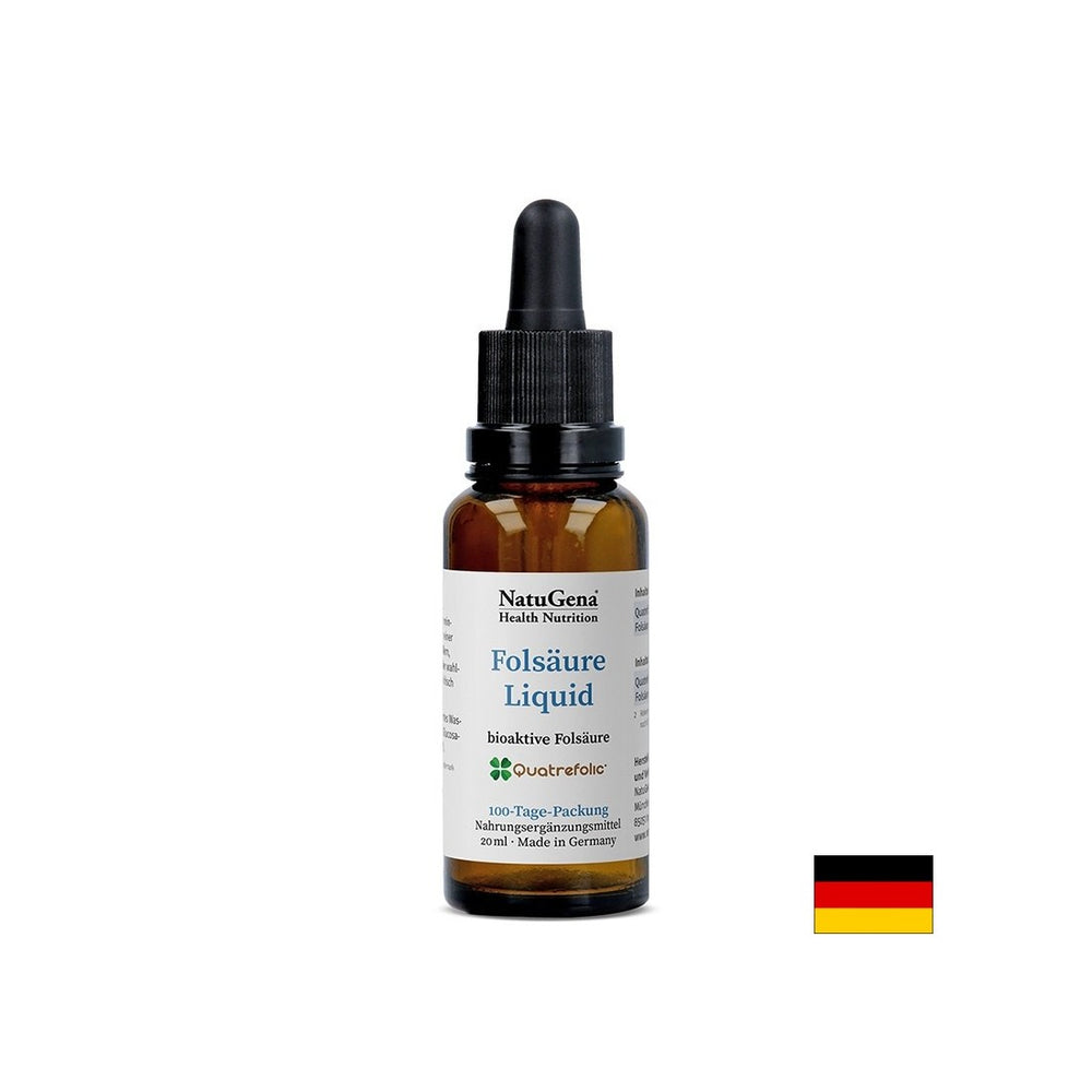 Acid folic metilat Quatrefolic®, picături 20 ml