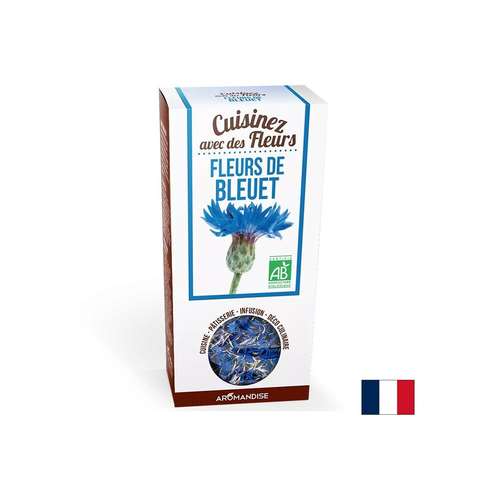Albăstrea (floare) - pentru decorarea mâncării și a cocktailurilor, 15 g