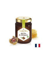 Miel bio de châtaignier/ Miere organică de castan, 230 g Famille Mary