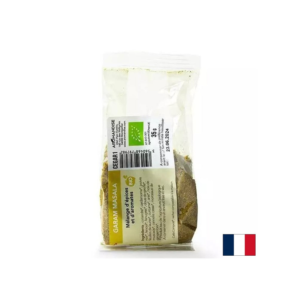 Amestec de condimente Garam Masala, 35 g pudră