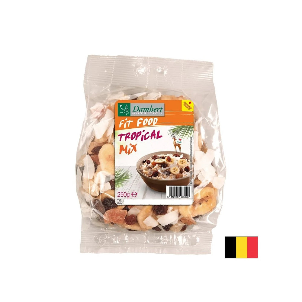 Amestec de fructe tropicale uscate, 250 g