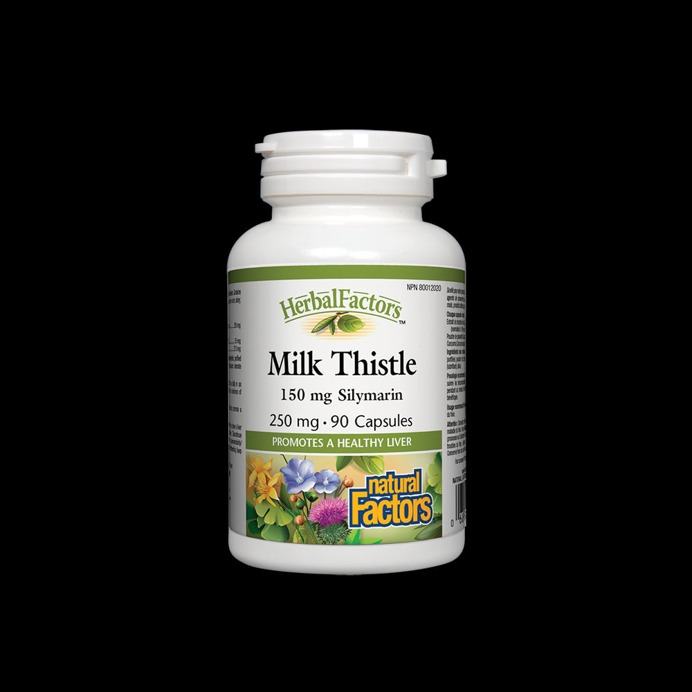 Ciulin de lapte, 250 mg, 90 capsule Natural Factors