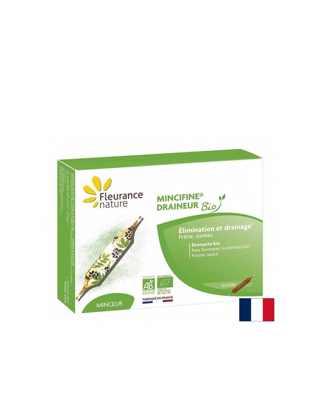 Mincifine - Formula diuretica anti-retentie, 10 fiole de baut