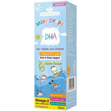 Omega 3 picaturi pentru copii (Kids Omega-3 Mini Drops) 50ml NaturesAid