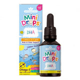 Omega 3 picaturi pentru copii (Kids Omega-3 Mini Drops) 50ml NaturesAid
