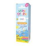 Omega 3 picaturi pentru copii (Kids Omega-3 Mini Drops) 50ml NaturesAid