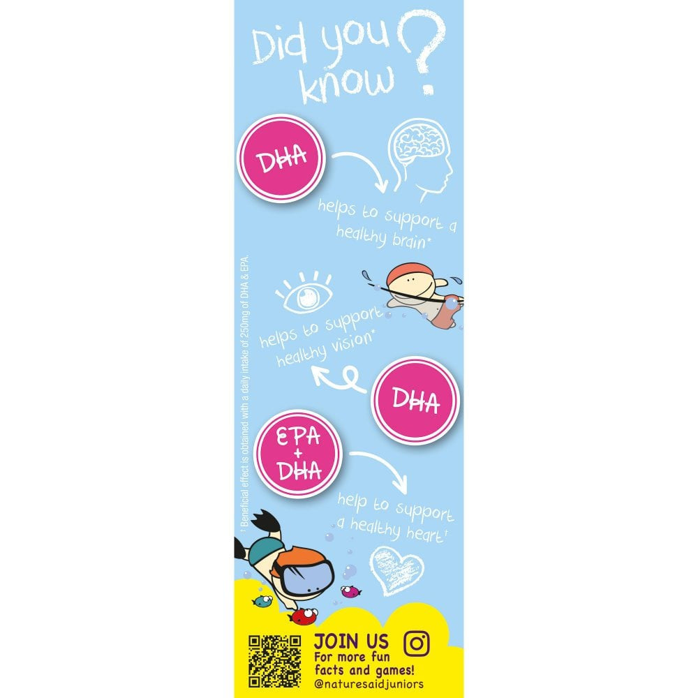 Omega 3 picaturi pentru copii (Kids Omega-3 Mini Drops) 50ml NaturesAid