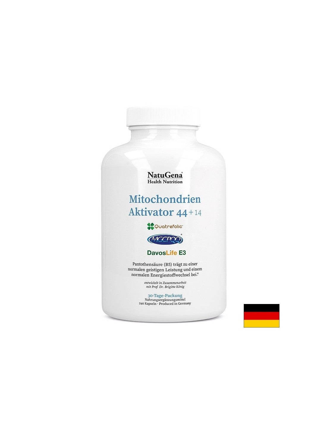 Activator mitocondrial 44+14, 240 capsule