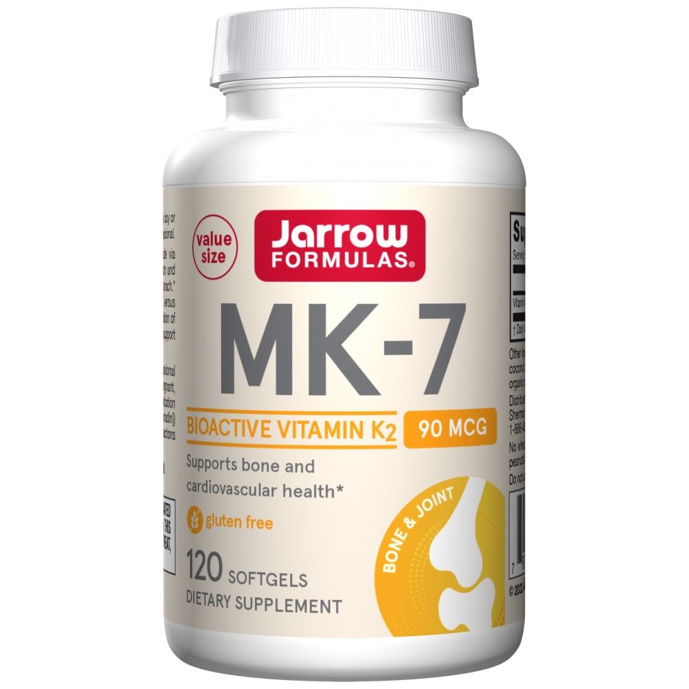 MK -7 90 mcg - 60 capsule de gel
