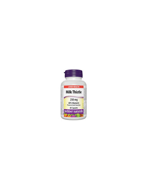 Milk Thistle 250 mg x 60 capsules - Nutra Best Europe