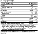 Carnivor Shred / Proteină din carne de vită pentru arderea grăsimilor - 1036 grame