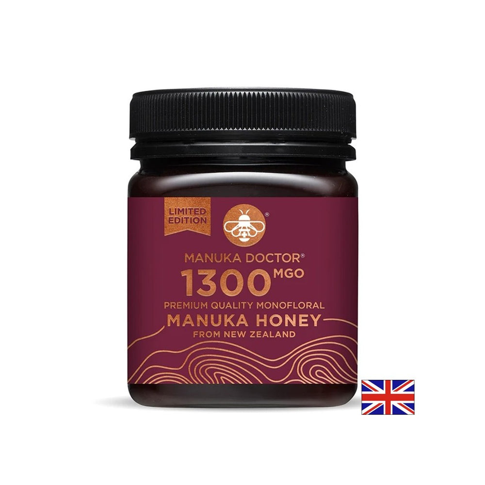 Miere de Manuka monoflorală 1300 MGO x 250 g
