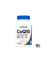 Un antioxidant puternic pentru o inimă sănătoasă - Coenzima Q10, 200 mg x 60 capsule