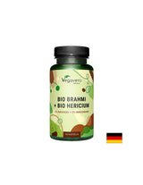 Funcția creierului - Brahmi (bacopa monieri) + coama leului, 90 capsule