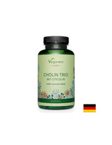 Funcția creierului - colină, citicolină și fosfatidilcolină, 90 capsule Vegavero