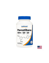 Funcția creierului - Pterostilben, 100 mg x 120 capsule Nutricost